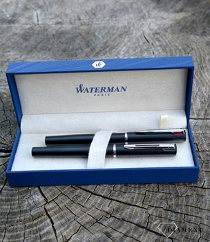 Zestaw WATERMAN Pióro Wieczne z długopisem. Pióro wieczne i długopis marki WATERMAN z darmowym grawerem (2).JPG